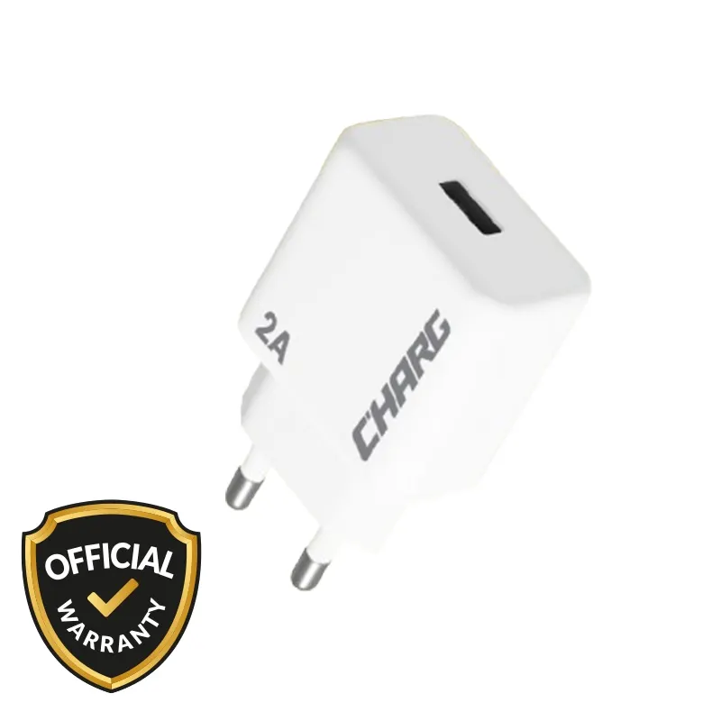 CHARG 2A Fast Charging Micro USB Adapter (C04B) Official