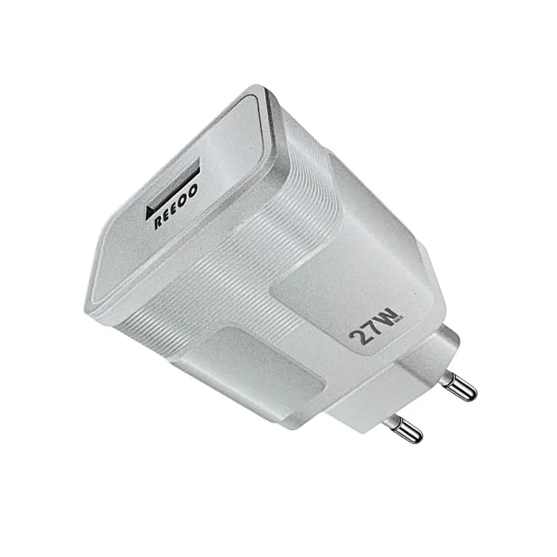 Reeoo 27W Type-C Fast Charging Adapter with Type-C Data Cable Official