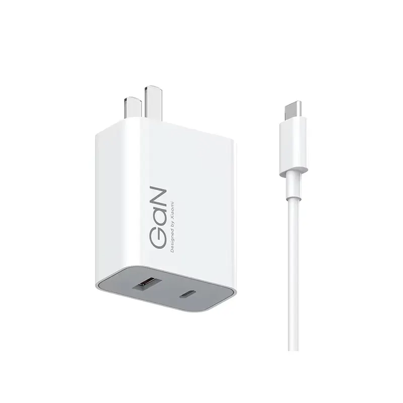 Xiaomi 67W GaN Dual Port Fast Charging Adapter with Type-C Cable (MDY-14-EU) Official