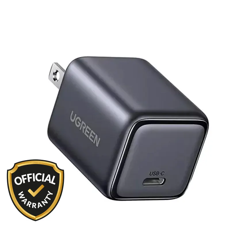 UGREEN X513 30W Type-C GaN Fast Charger US (55530) Official
