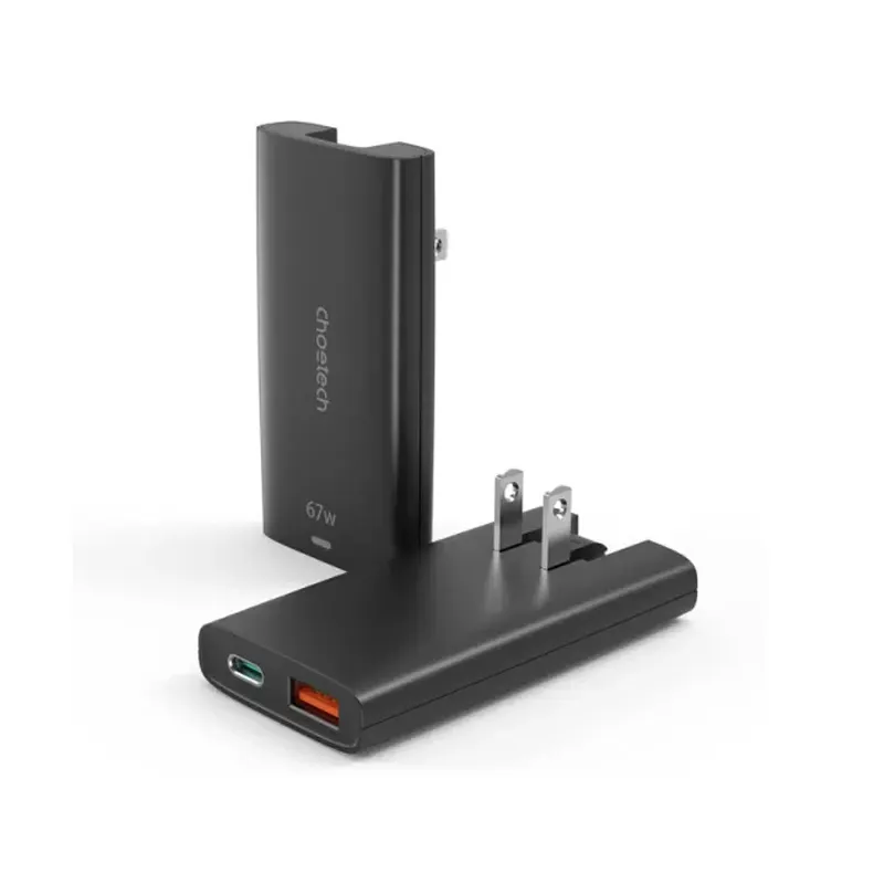 Choetech 67W GaN Universal Charging Adapter (PD6011-EU-BK) Official