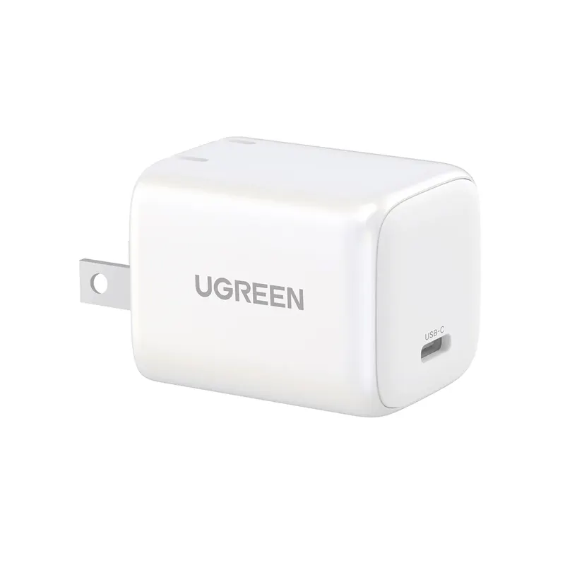 UGREEN CD318 NEXODE Mini USB Type-C US Port 20W GAN Fast Charging Adapter Official