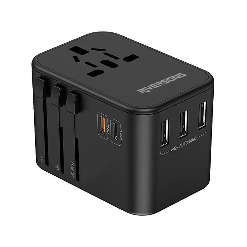 Riversong 35W Travel Adapter (Travelkub 35) Official