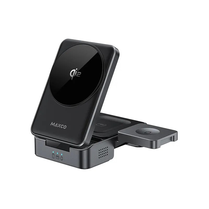 Maxco Geometry Series 3 In 1 Wireless Charger MW11 Official