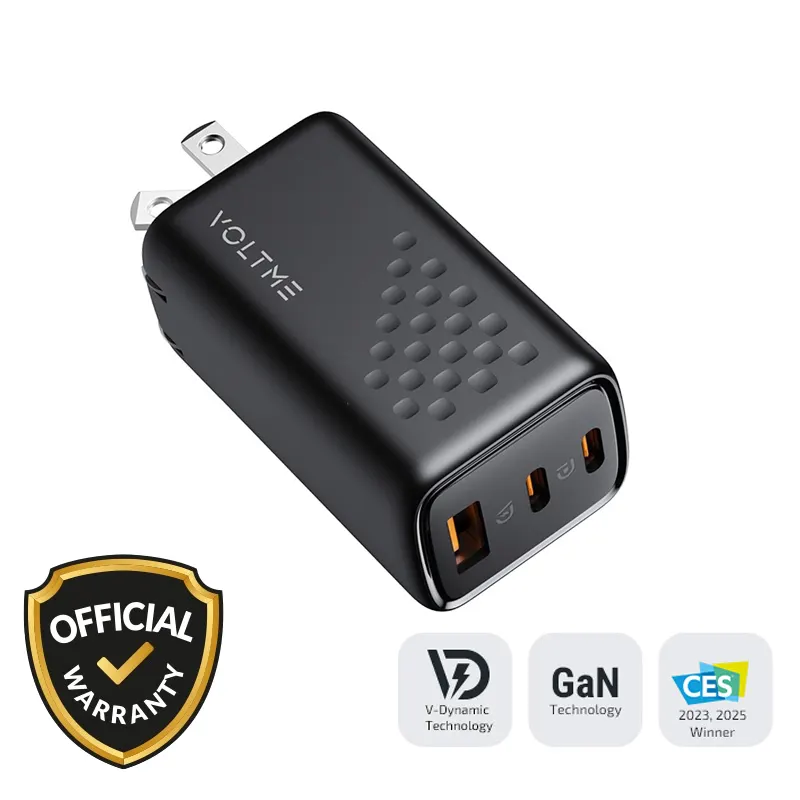 VOLTME Revo 67 Lite 67W 3-in-1 Fast Charging Adapter Official