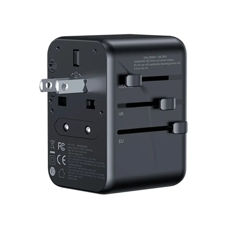XUNDD 65W 5 USB Ports Universal Travel Charging Adapter (XDCH-072) Official