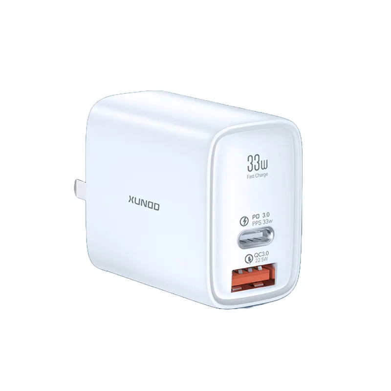 XUNDD PD 3.0 +QC 3.0 33W Fast Charging Adapter (XDCH-027) 0fficial