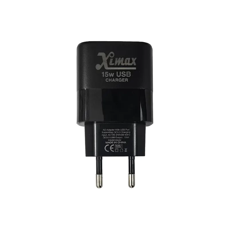 Ximax Safe Speed 15W Fast Charging Adapter (XIA02) Official