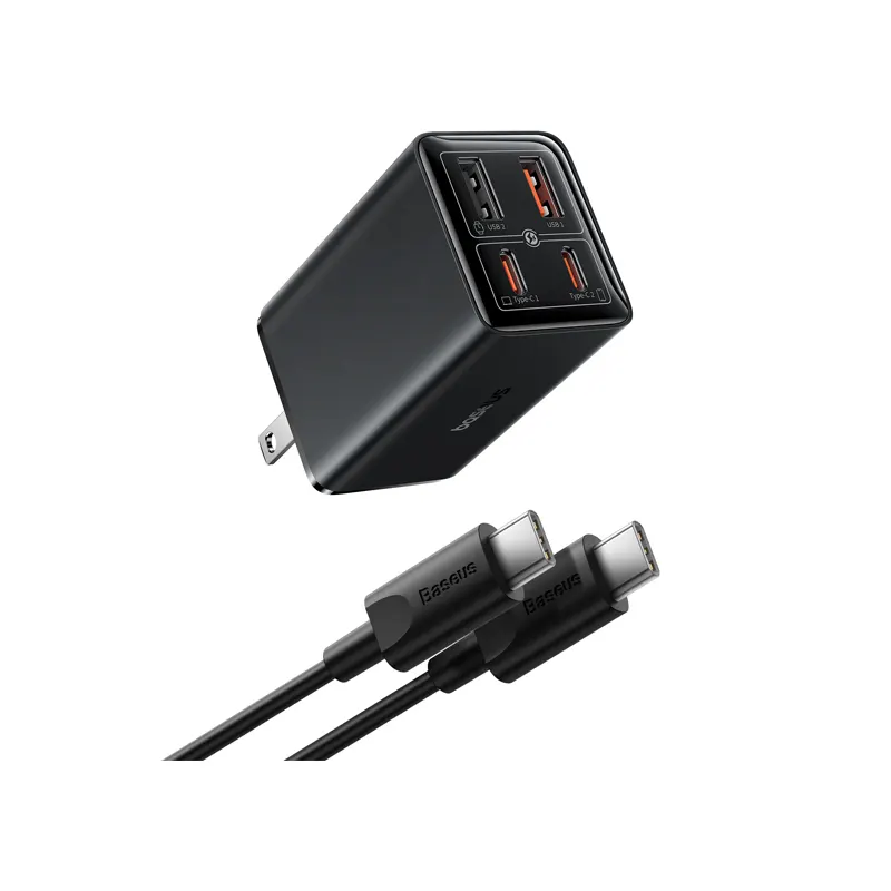 Baseus GaN6 Pro 65W Fast Charger (CCGAN65C6) official