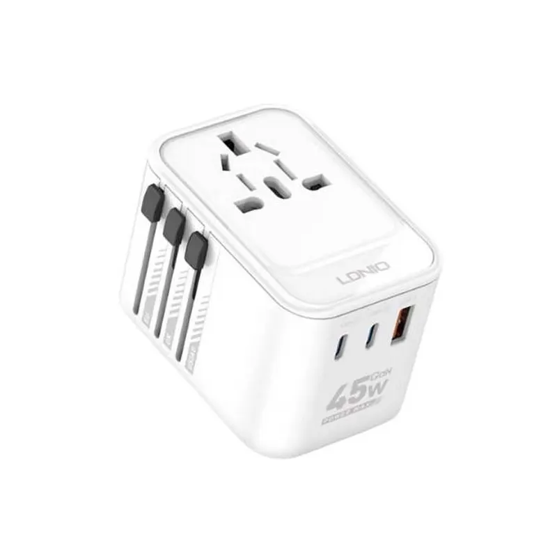 LDNIO Z8 45W Universal Travel Adapter Official