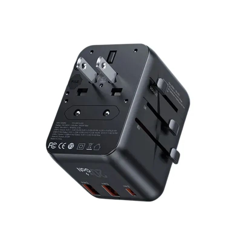 Xundd 20W Universal Travel Adapter Official