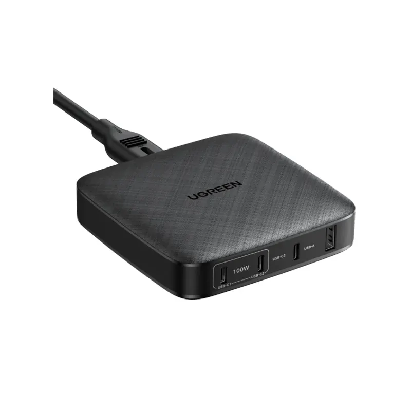 UGREEN CD226 100W 4-Port USB Desktop EU Plug Fast Charger Official