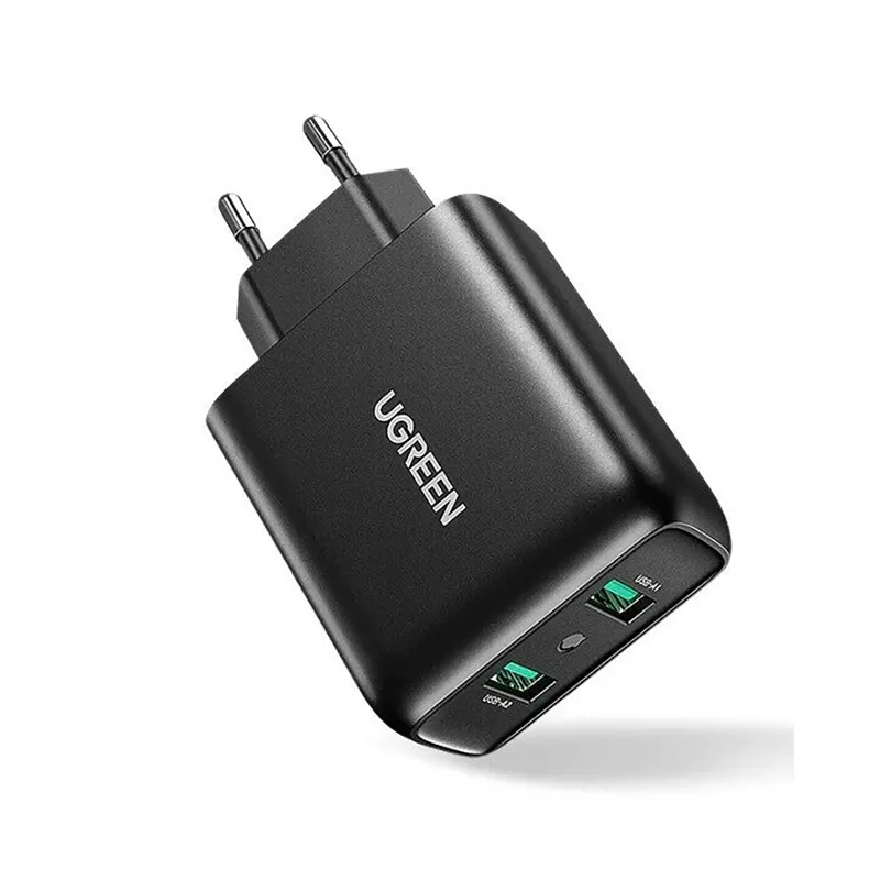 UGREEN CD161 36W Dual USB Charger Adapter (10216) Official