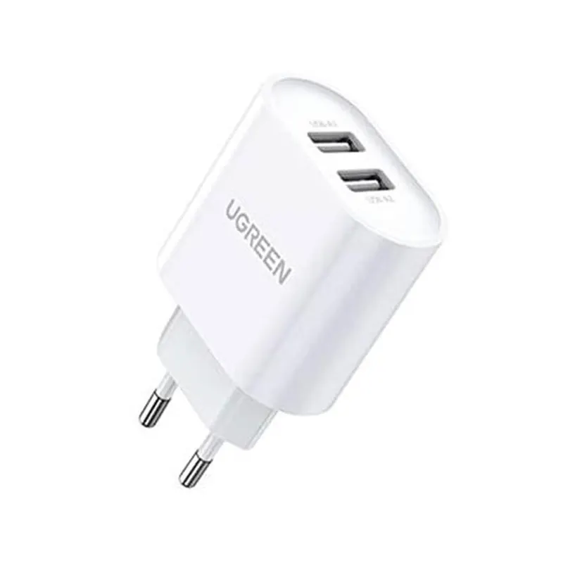 UGREEN CD104 17W Dual USB Charger Adapter Official