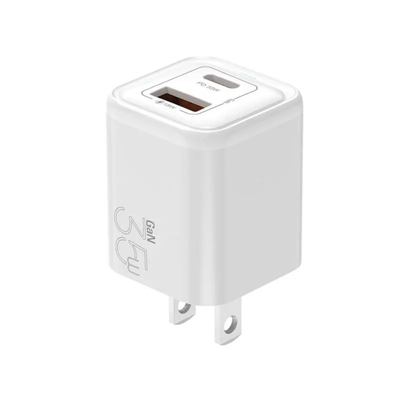 Vyvylabs 35W GaN US Plug Fast Charging Adapter Official