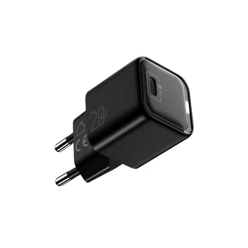 Vyvylabs 20W Polished EU Plug Type-C Fast Charging Adapter (C20CE-02) Official