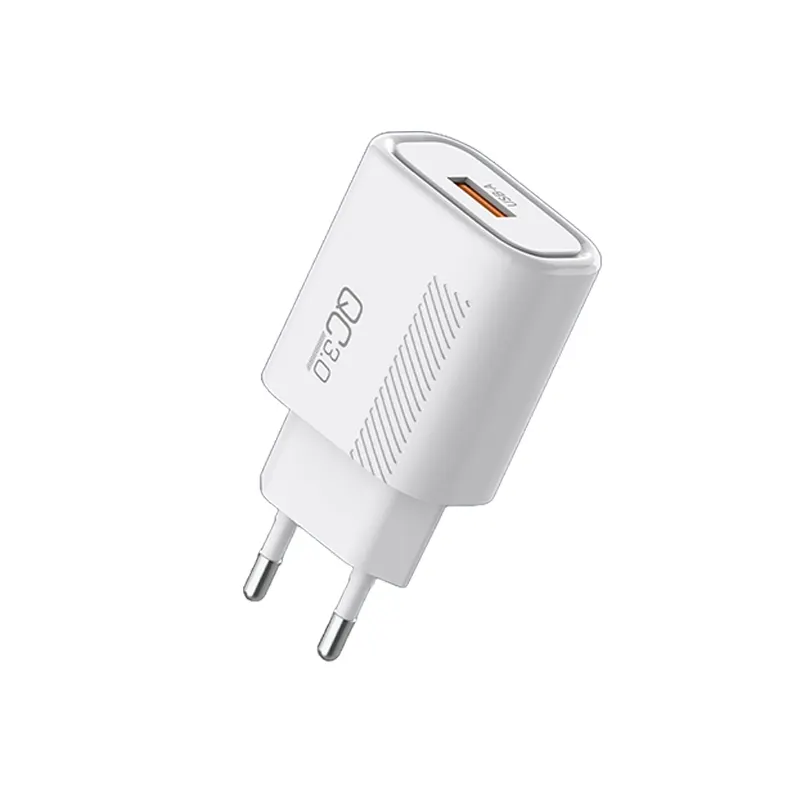 Yison C-H11-EU 18W Fast Charging Adapter with Lightning Cable - White Official