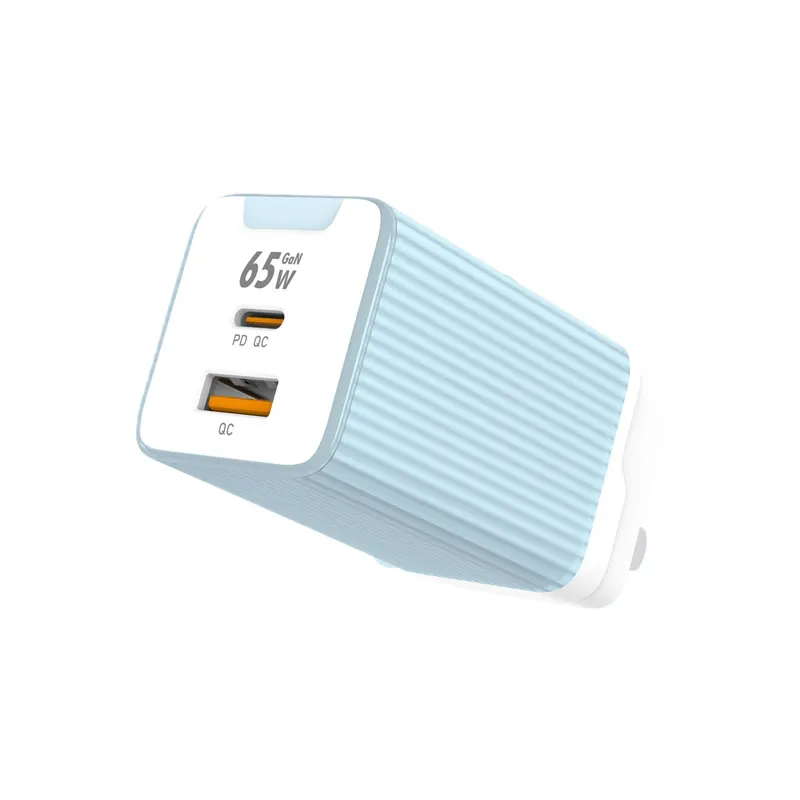 Teton 65W GaN Fast Charging Adapter (TA-VG65) - Lavender Official