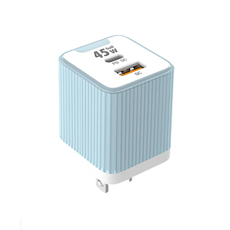 Teton 45W GaN Fast Charging Adapter (TA-VG45) - Lavender Official