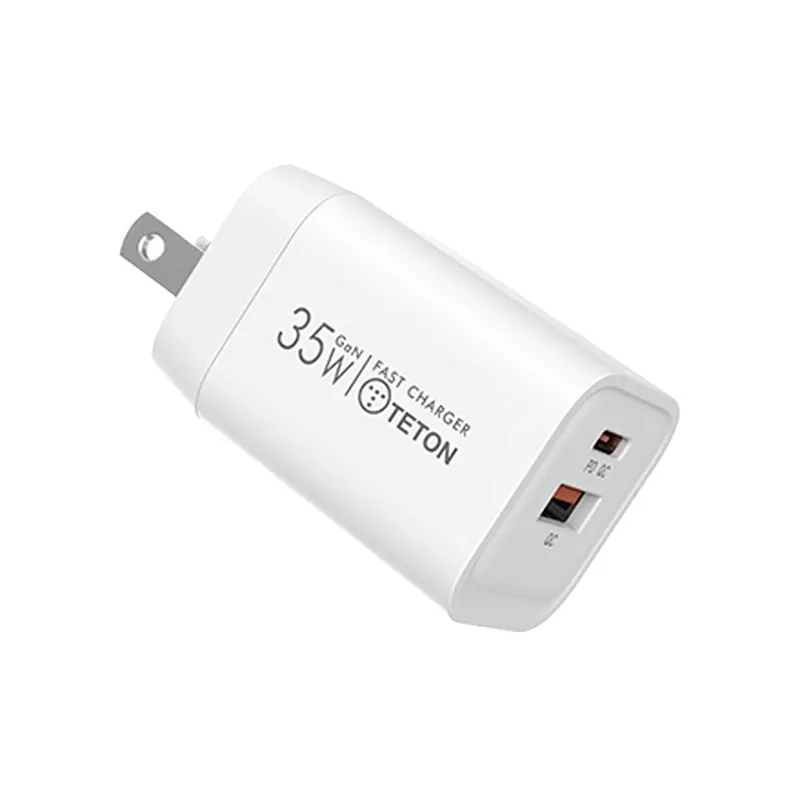 Teton 35W GaN Fast Charging Adapter (TA-VG35) - White Official