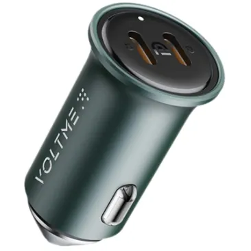 VOLTME Cazo 30 30W Type-C & Type-C Car Charger Official