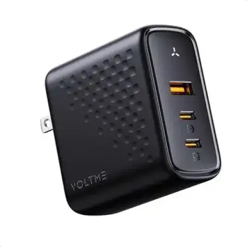 VOLTME Revo 100 100W 3-in-1 Fast Charging Adapter-Black Official