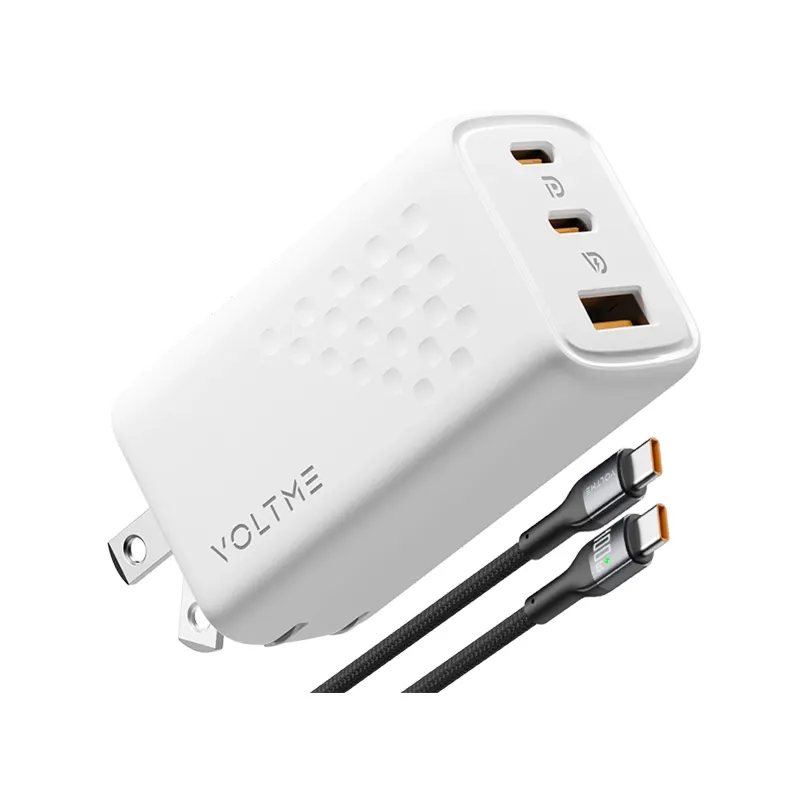 VOLTME Revo 67 Lite 67W 3-in-1 Fast Charging Adapter Official