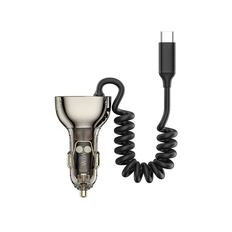 WiWU 90W Geek Car Charger (Wi-QC016) Official