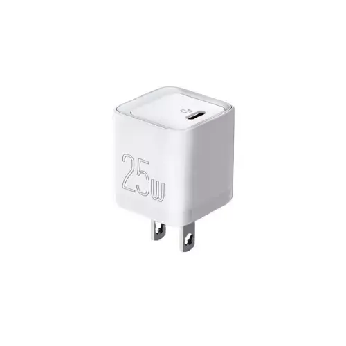 Yison C-S6-US PD 25W Type-C Adapter - White Official