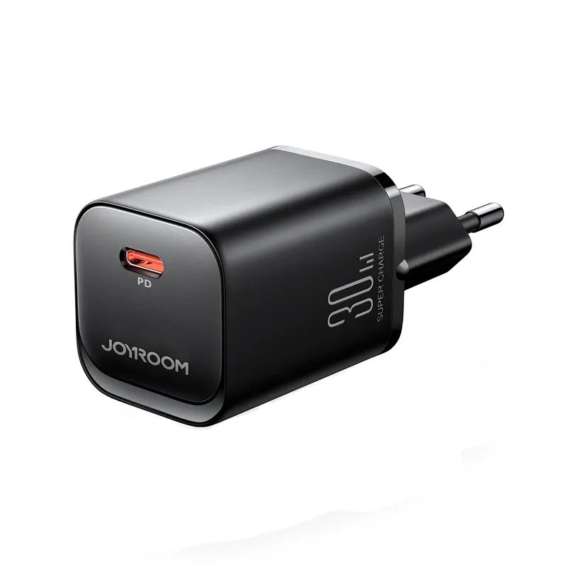 Joyroom JR-TCF07 30W PD Type-C Fast Charging Adapter - Black Official