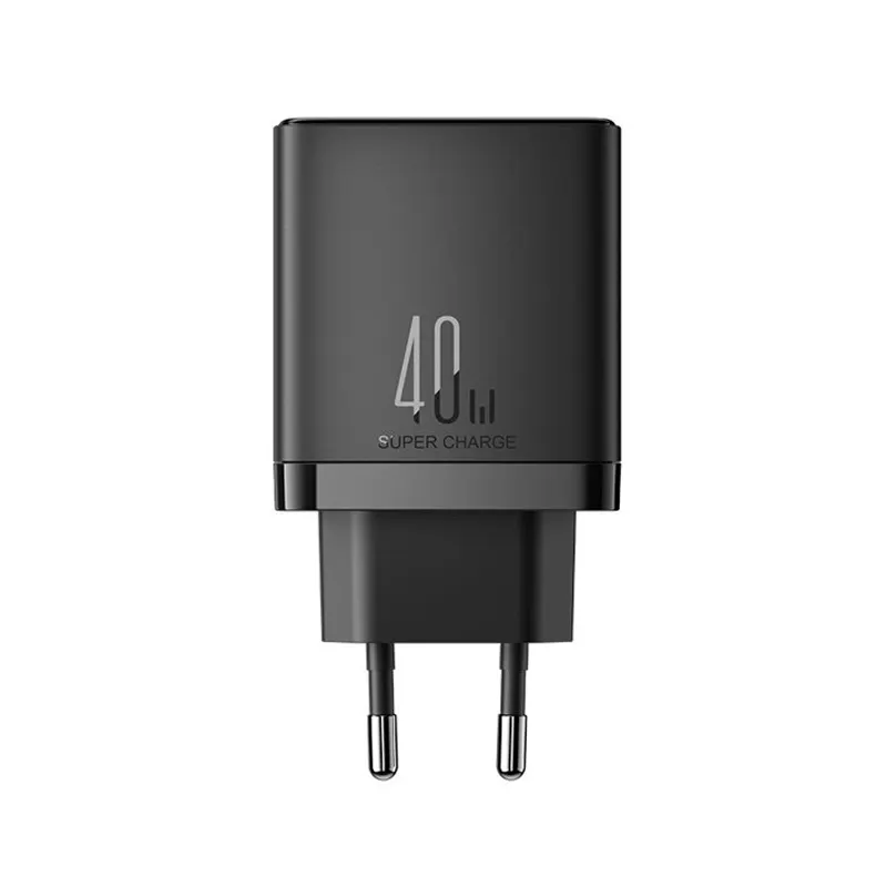 Joyroom JR-TCF09 40W 2C Fast Charging Adapter - Black Official