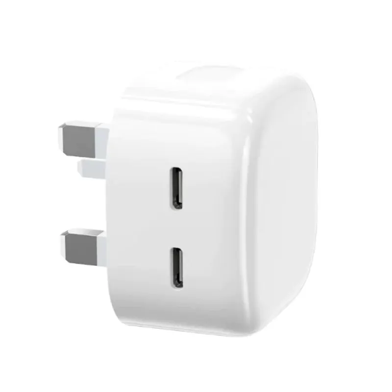 Joyroom L-2P356 35W Dual USB-C PD Fast Charging Adapter - White Official