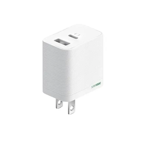 Oppo 33W Supervooc Power Adapter-White Official
