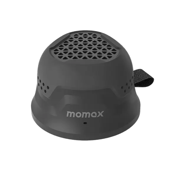 Momax 1-Vibe Go Rugged Magnetic Portable True Wireless Speaker