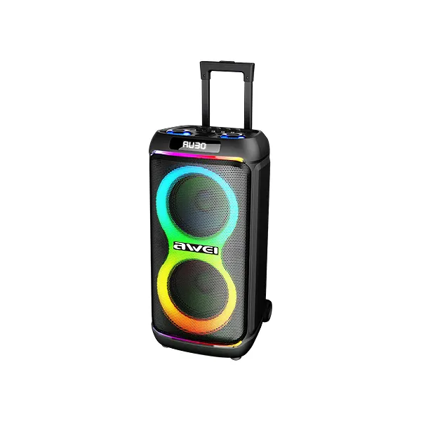 Awei KT33 Trolley Bluetooth Speaker with 2 Microphone