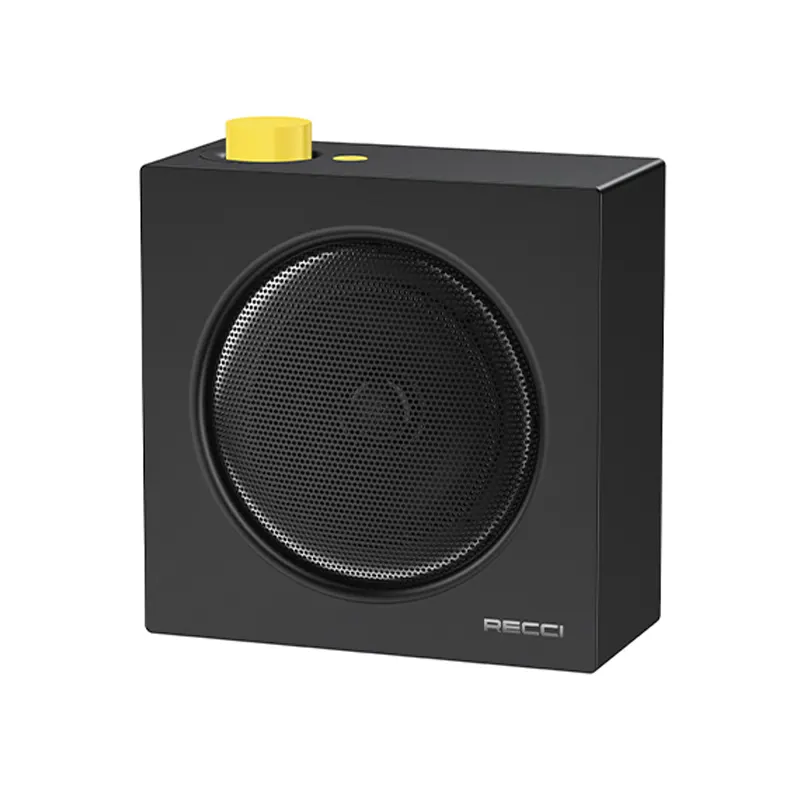 Recci RSK-W46 Bluetooth Speaker-Black