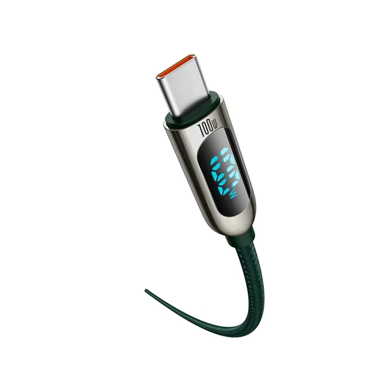 Baseus Display Type-C to Type-C 100W 1m Fast Charging Data Cable (CATSK-B06)