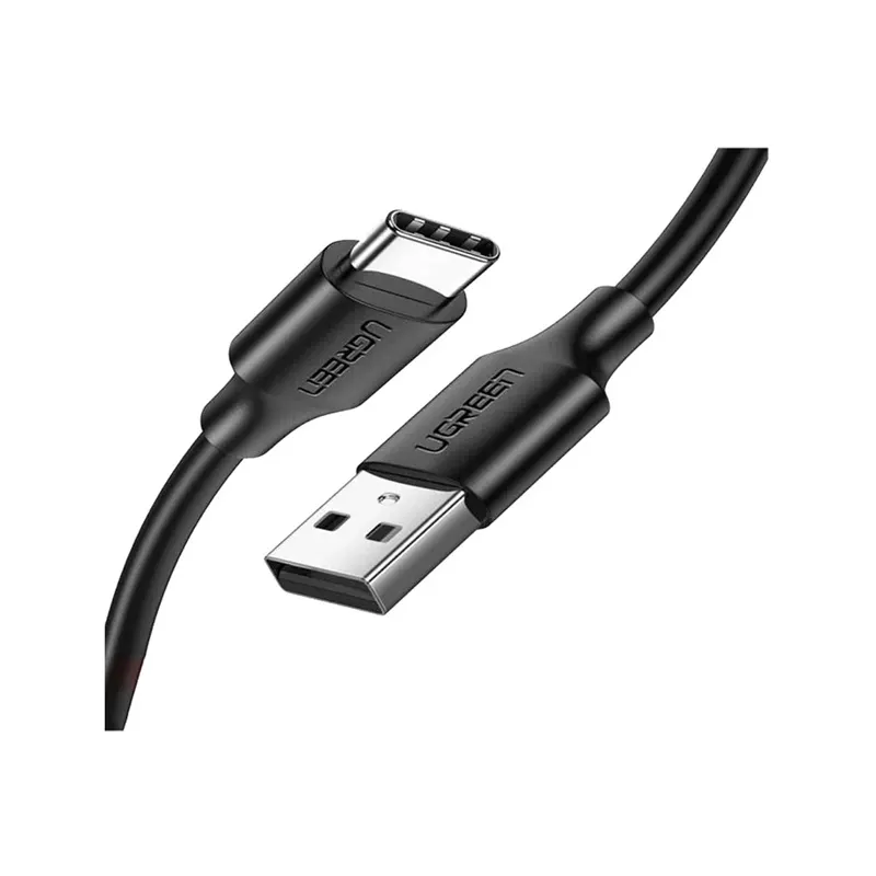 UGREEN US287 2M Nickel Plating USB to Type-C Data Cable (60118)