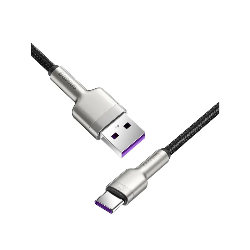 Baseus Cafule Series Metal 66W 0.25m USB to Type-C Data Cable (CAKF000001)