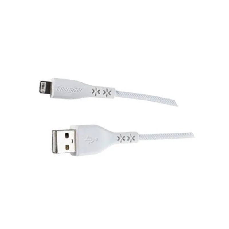 Energizer 1.2m USB Lightning Data Cable (C41UBLIGWHT) – White