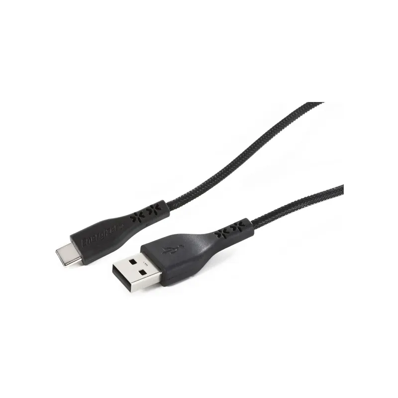 Energizer 1.2m USB Type-C Data Cable (C410CGBK) – Black