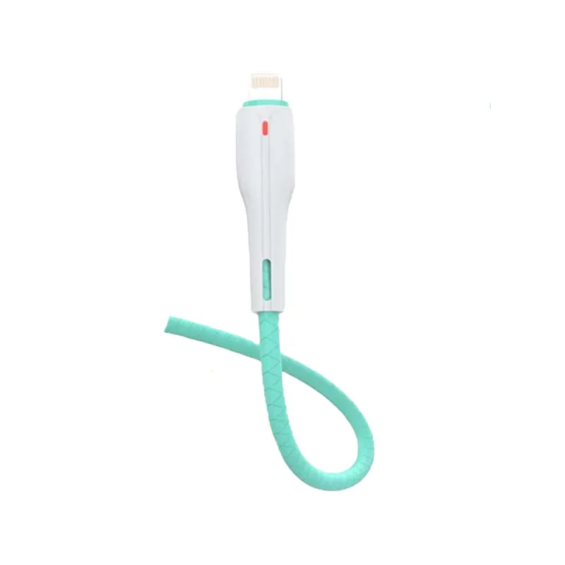 Xpert X15L USB to Lightning 1m Fast Charging Data Cable – Green