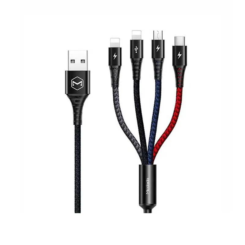 Mcdodo CA-6230 4-in-1 2.4A 1.2m Data Cable