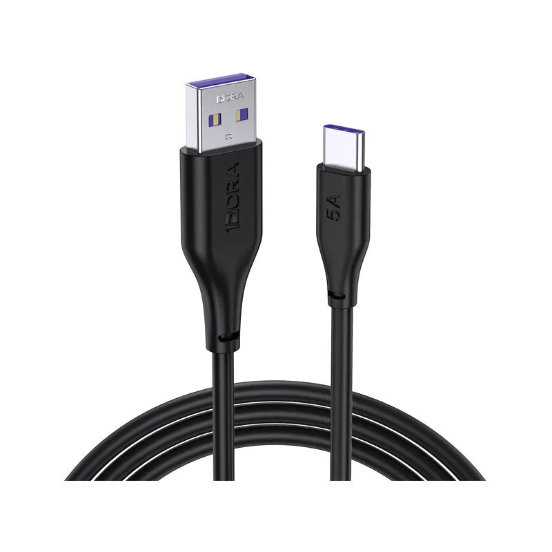 1HORA V8 Series 5A Type-C to C Data Cable