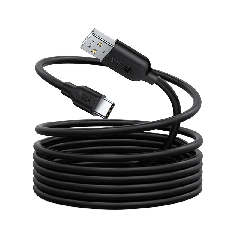 1HORA V8 Series 2.1A USB to Type C 2M Cable (CAB246)