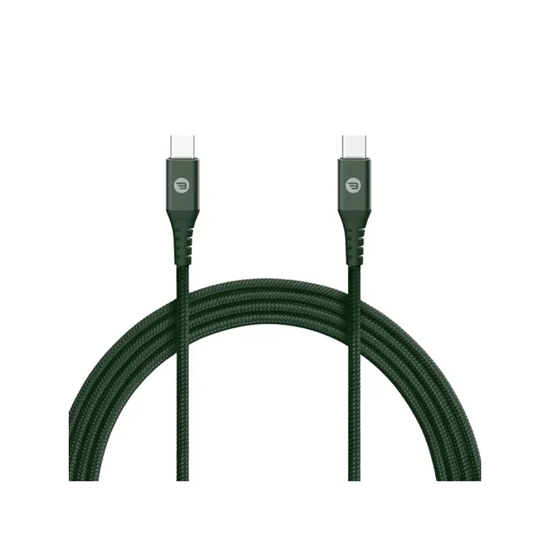 Baykron Kevlar 3M 3A Type-C To Type-C Fast Charging Cable