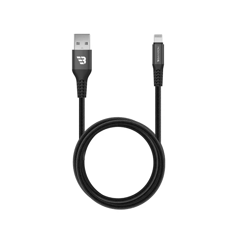 Baykron 1.2M USB-A to Lightning Cable