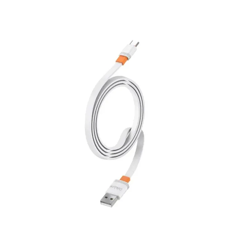 Yison Celebrat CB-33 A-C 1m USB to Type-C Data Cable - White