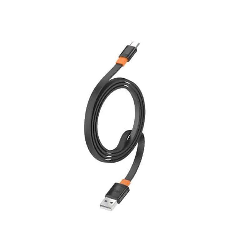 Yison Celebrat CB-33 A-C 1m USB to Type-C Data Cable - Black