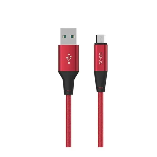 Yison Celebrat CB-05M 1m USB to Micro USB Data Cable - Red